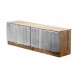 SZAFKA RTV ZALVERO 75X43 CM MANGO