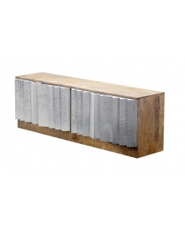 SZAFKA RTV ZALVERO 75X43 CM MANGO