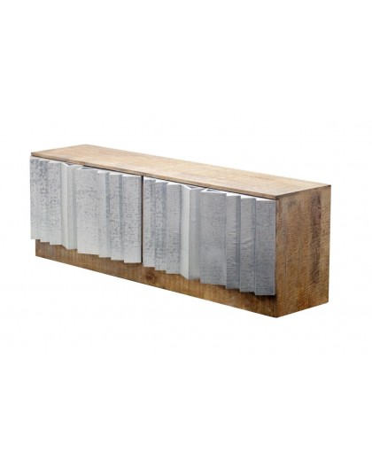 SZAFKA RTV ZALVERO 75X43 CM MANGO