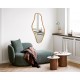 LUSTRO BRANDSBY 60X120 CM