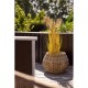 ZESTAW DONICZEK OGRODOWYCH MELAKA RATTAN - 2SZT