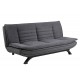 SOFA ROZKŁADANA FAITH CIEMNOSZARA 196 CM