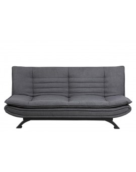 SOFA ROZKŁADANA FAITH CIEMNOSZARA 196 CM