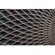 KOMODA ILLUSION 100X38 CM MANGO CZARNA