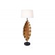 LAMPA PODŁOGOWA LEAF 130 CM TEAK