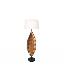 LAMPA PODŁOGOWA LEAF 130 CM TEAK