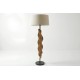 LAMPA PODŁOGOWA LEAF 130 CM TEAK