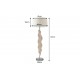 LAMPA PODŁOGOWA LEAF 130 CM TEAK