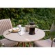 STOLIK KAWOWY  BARLETTA 70 CM TAUPE