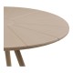 STOLIK KAWOWY  BARLETTA 70 CM TAUPE
