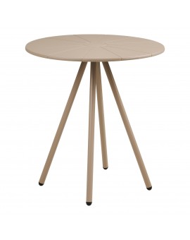 STOLIK KAWOWY  BARLETTA 70 CM TAUPE
