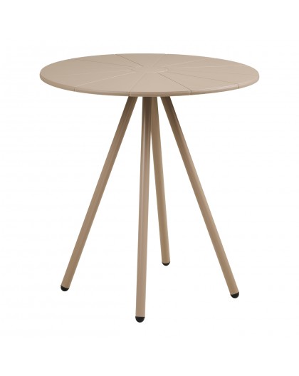 STOLIK KAWOWY  BARLETTA 70 CM TAUPE