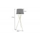 LAMPA PODŁOGOWA WARDROBE 175 CM CZARNA