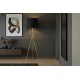 LAMPA PODŁOGOWA WARDROBE 175 CM CZARNA