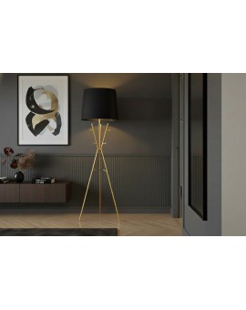 LAMPA PODŁOGOWA WARDROBE 175 CM CZARNA