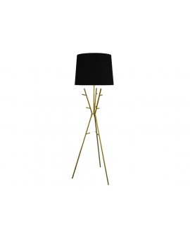 LAMPA PODŁOGOWA WARDROBE 175 CM CZARNA
