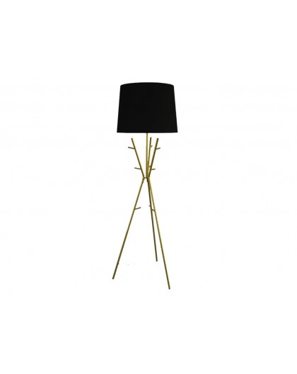 LAMPA PODŁOGOWA WARDROBE 175 CM CZARNA
