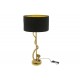LAMPA STOŁOWA COBRA 110 CM CZARNA