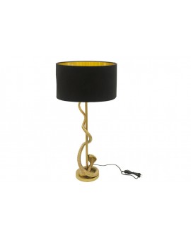LAMPA STOŁOWA COBRA 110 CM CZARNA
