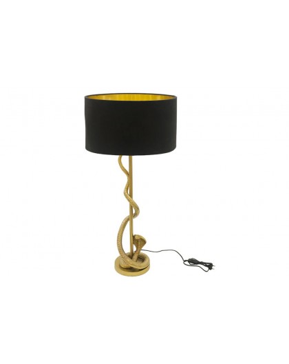 LAMPA STOŁOWA COBRA 110 CM CZARNA