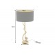 LAMPA STOŁOWA COBRA 110 CM CZARNA
