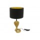 LAMPA STOŁOWA COBRA 65 CM CZARNA