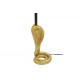 LAMPA STOŁOWA COBRA 65 CM CZARNA