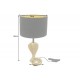 LAMPA STOŁOWA COBRA 65 CM CZARNA