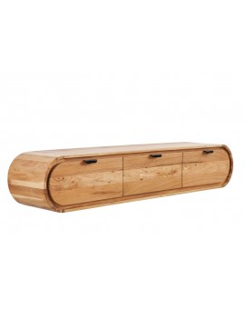 SZAFKA RTV ORGANIC 160X33CM AKACJA
