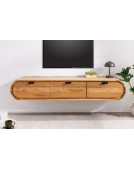 SZAFKA RTV ORGANIC 160X33CM AKACJA