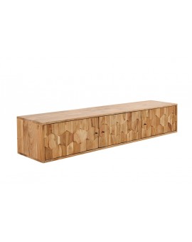 SZAFKA RTV MYSTIC LIVING 160X30 CM AKACJA