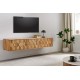 SZAFKA RTV MYSTIC LIVING 160X30 CM AKACJA
