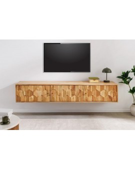 SZAFKA RTV MYSTIC LIVING 160X30 CM AKACJA