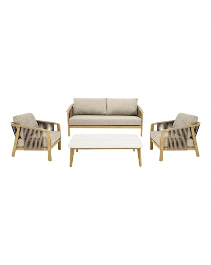 ZESTAW OGRODOWY FARGO TAUPE