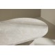 STOLIK KAWOWY NARVIK 120X60CM BEŻOWY