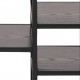 SZAFKA RTV SEAFORD 120X33 CM CZARNY JESION
