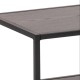 SZAFKA RTV SEAFORD 120X33 CM CZARNY JESION