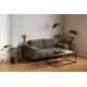 STOLIK SEAFORD 43X35 CM CZARNY JESION