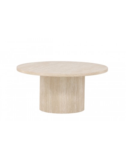 STOLIK KAWOWY HÄRÖN 80 CM BEŻOWY