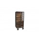 BAREK NA WINO LOFT 49X66 CM METAL