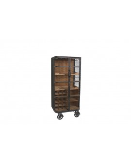 BAREK NA WINO LOFT 49X66 CM METAL
