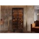 BAREK NA WINO LOFT 49X66 CM METAL