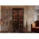 BAREK NA WINO LOFT 49X66 CM METAL