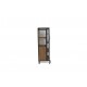 BAREK NA WINO LOFT 49X66 CM METAL