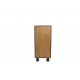 BAREK NA WINO LOFT 49X66 CM METAL