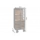BAREK NA WINO LOFT 49X66 CM METAL