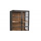 BAREK NA WINO LOFT 49X66 CM METAL