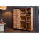 BAREK BODEGA 79X44 CM SOSNA