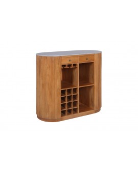 BAREK TRES CHIC 120X55 CM MANGO MARMUR BIAŁY