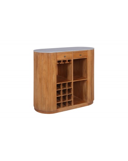 BAREK TRES CHIC 120X55 CM MANGO MARMUR BIAŁY